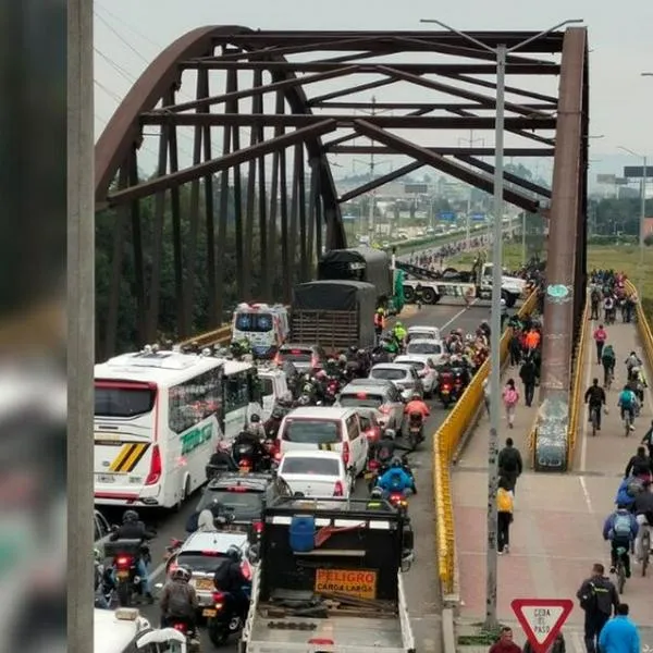 Peaje entre Mosquera, Funza y Bogotá subió casi 2.000 pesos y quedo en cerca de 17.000 pesos.
