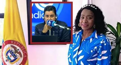 Néstor Morales se agarró con María Isabel Urrutia por los Juegos Panamericanos. La exministra se echó para atrás en un trino que según ella no escribió. 