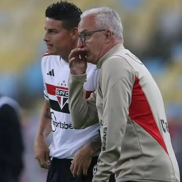 foto de James Rodríguez, a propósito de que Luis Zubeldía sería entrenador de Sao Paulo