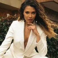 Cuca Caicedo, exparticipante de Guerreros es precandidata a Miss Universo Colombia.