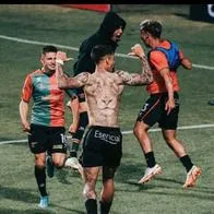 Santa Fe recibirá hoy a un nuevo delantero, que no es Frank Castañeda: quién es