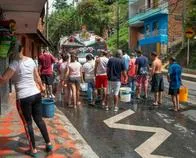 Ojo que habrá cortes de agua en el nororiente de Medellín y en Bello por trabajos en las redes