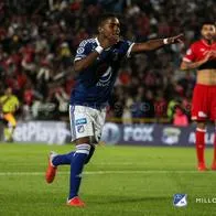 Juan Camilo Salazar se reportó con un golazo en Grecia. 