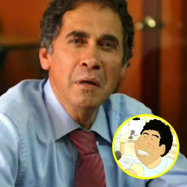 La vez que a Carlos Moreno de Caro lo caricaturizaron en famoso programa de televisión