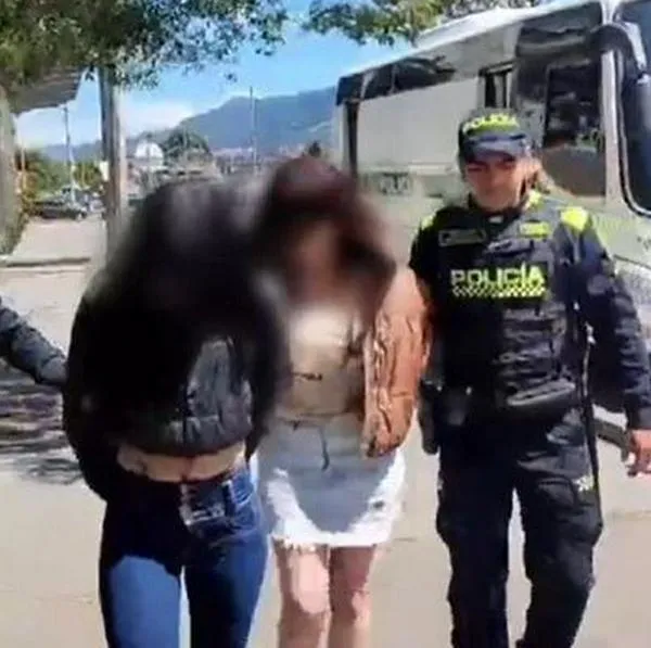 Capturan dos mujeres en la Zona T de Bogotá con pastillas para disminuir y hurtar a sus víctimas