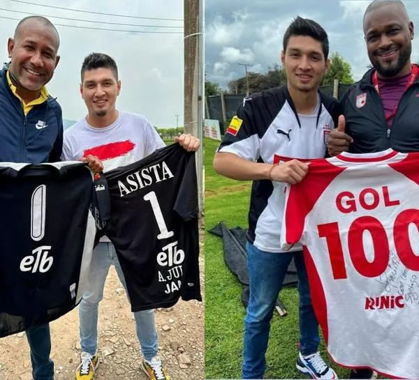 Independiente Santa Fe: hincha tiene 508 camisetas del equipo de sus amores. Santiago Mejía contó cómo logró tener más de 500 ejemplares.