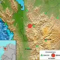 Nuevo temblor con magnitud de 3.1 sacudió a Antioquia este martes en la tarde, ¿lo sintió?