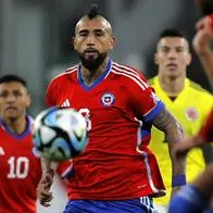 Arturo Viudal podría llegar al América de Cali en 2024.