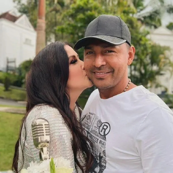 Arelys Henao y su esposo, Wilfredo Hurtado, en nota sobre si él estuvo en la cárcel 