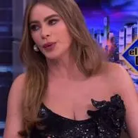 Sofía Vergara habló de la trágica muerte de su hermano en Colombia en los 90 en 'El Hormiguero'.