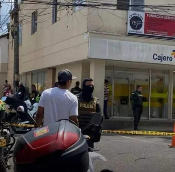 Hombres armados asaltaron carro de valores en el departamento del Cauca