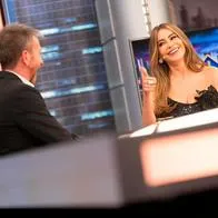 Sofía Vergara respondió a Pablo Motos de El Hormiguero luego de que él quiso humillarla por cómo pronunciaba Modern family en inglés