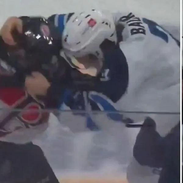 Video | De puños a abrazos: la pelea en un partido de Hockey que se hizo viral
