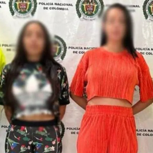 Ellas eran las novias de integrantes del Clan del Golfo que manejaban dinero ilegal