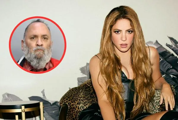 La escalofriante historia del aparente acosador de Shakira capturado en Miami