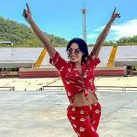 Ana del Castillo se dejó flechar de su acordeonero; 'osito dormilón' es prueba del amorío