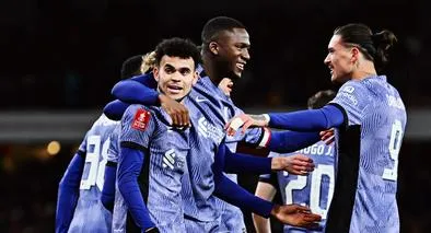 Luis Díaz será titular en la semifinal de la Carabao Cup contra el Fulham.