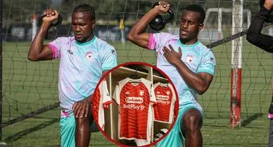 Independiente Santa Fe hoy filtran c mo ser a la camiseta del