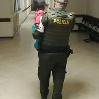 Bebé de 9 meses fue abandonada en hotel de Medellín y autoridades la rescataron