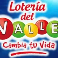 Lotería del Valle resultado último sorteo hoy 10 de enero de 2024