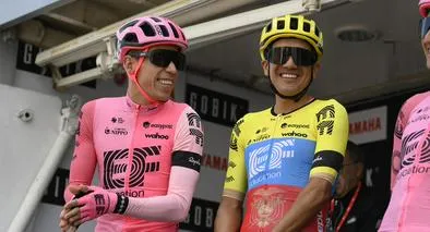 Este será el equipo que llevará el EF al Tour Colombia 2.1.