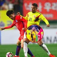 Edwin Cardona explicó el lamentable hecho contra Corea del Sur.