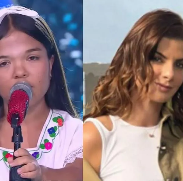 Carolina Cruz, conmovida por presentación de Gabriela Quitián en 'La voz kids'