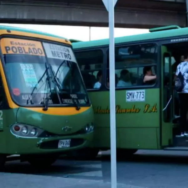Medellín hoy: precio de pasaje de bus y metro pasaría de $4.000 por propuesta