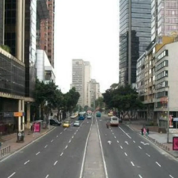 Carrera Séptima, Autonorte y más calles en Bogotá en obra y con cierres