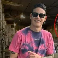 Restaurante de James Rodríguez en Bogotá se quebró, según Mary Méndez.