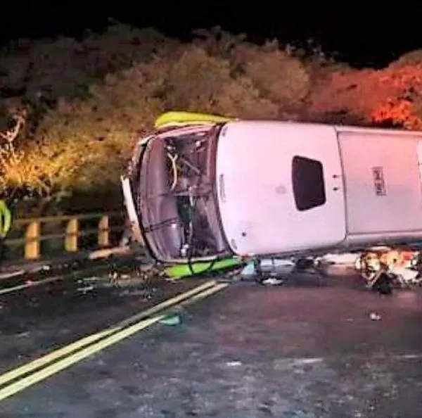 Accidente de tránsito Medellín vía la Costa dejó 6 muertos y casi 50 heridos