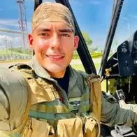 Trágica muerte de un piloto de la Fuerza Aérea Colombiana por un árbol que le cayó encima cuando se encontraba manejando su motocicleta. 