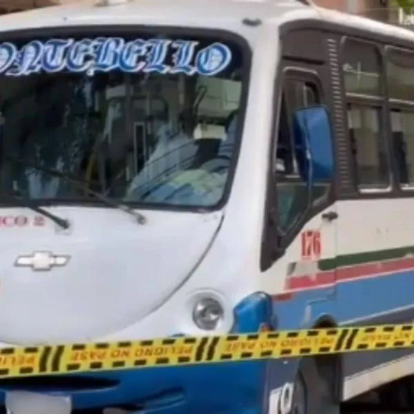 Identifican al conductor de buseta que fue asesinado este jueves en Cali