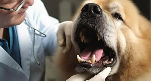 Razones por las que algunos perros tienen las encías negras