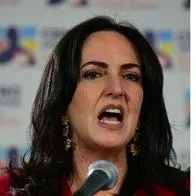 María Fernanda Cabal habló de posibles aspiraciones políticas del fiscal Francisco Barbosa y dijo que no era amenaza.