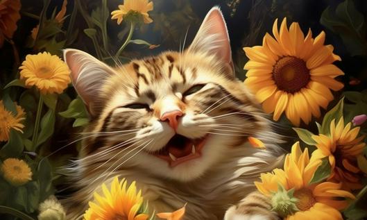¿Cuáles son las flores más tóxicas para los gatos? Tips y recomendaciones para que para que se mantengan alejados de ellas y no se enfermen.