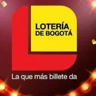 Lotería de Bogotá resultado hoy último sorteo 11 de enero de 2024