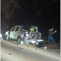 Vía Valledupar-Codazzi: Aprovecharon y se llevaron carne de vacas que fueron atropelladas por un carro
