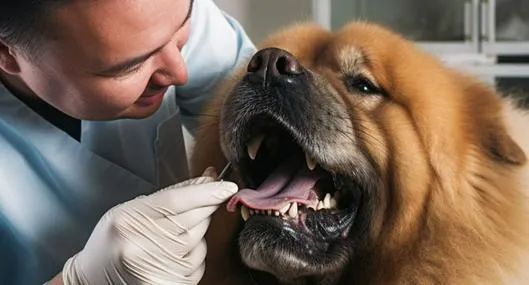 Por qué se le caen los dientes a un perro. Qué hacer y cómo prevenir las enfermedades dentales para que no se caigan.
