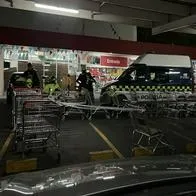 Conmoción por ataque sicarial en parqueadero del centro comercial de Cali