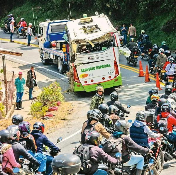 Accidente de tránsito Medellín vía la Costa: familiar de las víctimas habló