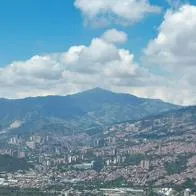 Cómo estará el clima en Medellín el viernes 12 de enero de 2024.