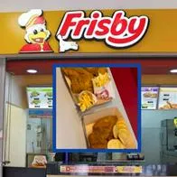 Compararon el pollo secreto de Frisby con el tradicional que venden en todos los locales del restaurante. Hay uno que no aparece en el menú. 