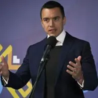 Presidente de Ecuador, Daniel Noboa, plantea alza de IVA para financiar el conflicto armado interno.