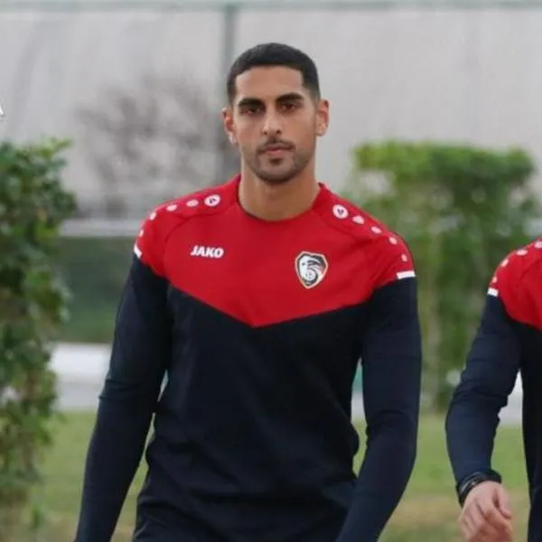 Pablo Sabbag jugará la Copa Asia con la Selección Siria y debuta pronto.