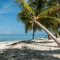 Foto de playa de Belice, en nota de que colombianos mayores de 40 años en Belice son bienvenidos por programa: cómo aplicar.