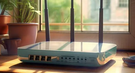 Lugar en donde no debe poner el router del Wi-Fi por qué afecta el internet. Conozca dónde puede ubicarlo para mejorar la señal del internet.