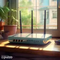 Lugar en donde no debe poner el router del Wi-Fi por qué afecta el internet. Conozca dónde puede ubicarlo para mejorar la señal del internet.