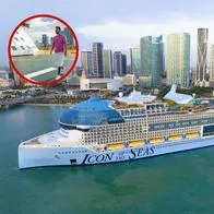 La compañía noruega Royal Caribbean International ahora es dueña de los dos cruceros más grandes del mundo.
