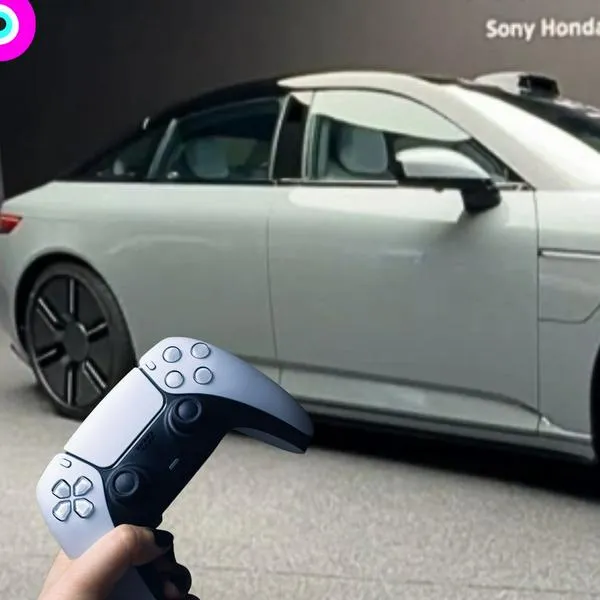La empresa Sony sorprendió este 2024 al presentar el primer automóvil eléctrico que se puede conducir con un control de PlayStation 5.